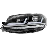 Osram Full LED Scheinwerfer LEDriving für VW Golf 7.5 für Halogen Dynamic Sygnal.