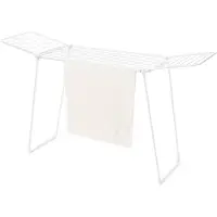 Brabantia 232466, Wäscheständer, Stahl, Weiß, 22 m, 1983 mm, 572 mm