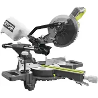 Ryobi RMS18190-0 18 V Akku-Gehrungssäge, Sägeblattdurchmesser 190 mm, ohne Akku