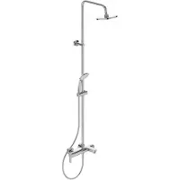 Ideal standard Duschsystem CERAFINE O mit Badearmatur Chrom chrom