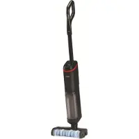 Polti RollySteam WD40C 3-in-1 Stabstaubsauger Akku Trocken&Nass HEPA Beutellos 450 W Schwarz, Rot 4 Ah