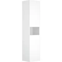 Keuco Hochschrank Stageline BxHxT 40 x 180 cm x 36 cm Frontfarbe vulkanit matt 32831970102
