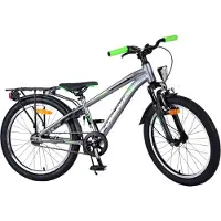 Volare Cross Kinderfahrrad - Jungen - 20 Zoll - Dunkelgrau
