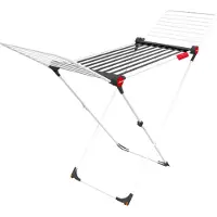 Vileda Soft Care Foldable Clothes Dryer Which Prevents Wrinkles, Optimal Indoor & Outdoor, Easy Dryer Stand DeTo Handle & Transport