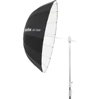 Godox UB-105W - Parabolisch reflektierender Studioschirm weiß 105cm