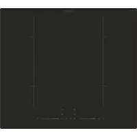 Candy CDTP644SC/E1, Schwarz, Integriert, 59 cm, Zonen-Induktionskochfeld, Glaskeramik, 4 Zone(n)