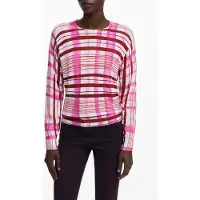 Desigual Rosa Viskose Damenpullover