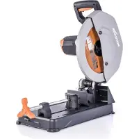 Evolution R355CPS Kaltkreissäge 2200W | 355mm Multimaterial-Säge | 120mm Schnittkapazität, inkl. TCT-Sägeblatt & Schnellspannvorrichtung