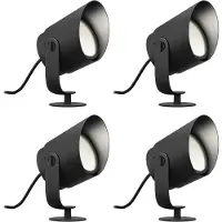 Philips Hue Lily XL-tuinspot - wit en gekleurd licht 4-Pack