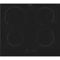 Candy Idea CI642C/E14U, Schwarz, Integriert, 60 cm, Zonen-Induktionskochfeld, Glaskeramik, 4 Zone(n)