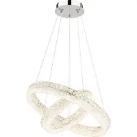 Globo Pendellampe Laurel Chrom Ø 60cm