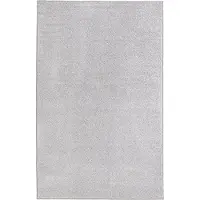 Home Collection Teppich "Pure 100 Kurzflor", rechteckig, 13 mm Höhe, Kurzflor, uni, umkettelt, Läufer, Wohnzimmer, Kinderzimmer, Flur
