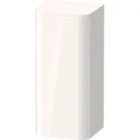 Duravit Halbhochschrank Happy D.2 Plus 40x36x88cm, 1 T., T. re, weiß hochglanz