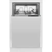 Beko DIS35023E, Voll integriert, Single (45 cm breit), LED, 10 Maßgedecke, C, 49 dB