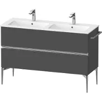 Duravit SV4647010490000 Sivida WTU 1280x591x477mm,f.Bodenst.