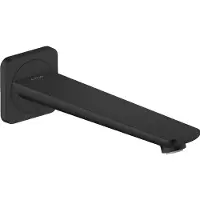 Hansgrohe AXOR Citterio C Wanneneinlauf, 49410670, Farbe: Mattschwarz