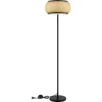 Globo 16064S, Bambus, Metall, IP20, II, LED, 22 W, 20000 h