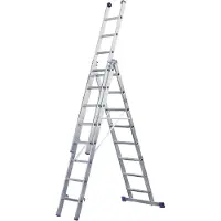 Iller-Leiter - Mehrzweckleiter 3-teilig, 406316
