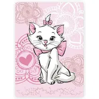 Procos Disney Marie Kätzchen Aristocats Fleece Bettdecke