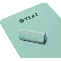 Yeaz CARESS Set, Polyurethan, Gummi, Blau, Einfarbig, 680 mm, 1880 mm, 5 mm