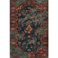 Bamyum Kinevart Tapis Imprimé Chenille Fabriqué à la Machine 80 x 150 cm