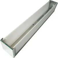 Geberit Doppelwaschtisch iCon 120 cm weiß mit KeraTect Spezialglasur 124020600