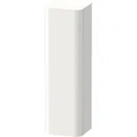Duravit Halbhochschrank Happy D.2 Plus 40x36x133,6cm, 1 T., T. li, we supermatt