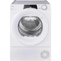 Candy ROEH8A2TE-S Wärmepumpentrockner 8kg Smarte Bedienung Easycase Woolmark