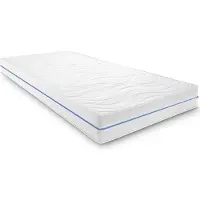 Sleezzze Ergonomische Matratze 100x200 cm 7-Zonen Supportho Premium, Höhe 18 cm, Härtegrad H2/H3