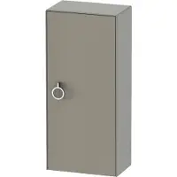 Duravit Halbhochschrank White Tulip 40x24x88cm, 1 T m G, An R, st-g s-matt