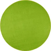 Hanse Home Teppich "Shashi", rund, 8,5 mm Höhe, Kurzflor, Unifarben, Teppich, Weich, Esszimmer, Kinderzimmer, Flur
