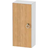 Duravit Halbhochschrank White Tulip 40x24x88cm, 1 T m G, An L, E N w hgl