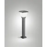 FABAS LUCE LENA DARK GREY E27 Poller Dunkel Grau 6567-10-294