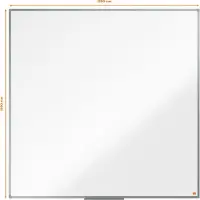 Nobo Essence Stahl Lackierte Platte 1200x1200 Mm