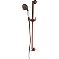 Omnires Armance Duschset aus antikem Kupfer