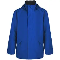 GOR Roly PK5077 | Herren Europa Jacket, Wind- und Wasserabweisend - Farbe: Royal Blue 05 - Größe: S