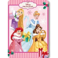 Procos Disney Prinzessinnen Festliche Fee Weihnachten Fle
