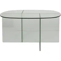 Zuiver Linea Couchtisch Transparent