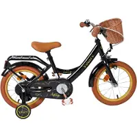 Volare Ashley Kinderfahrrad - Mädchen - 14 Zoll - Schwarz