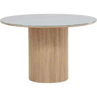 Ebuy24 Härön Esstisch Ø120 cm Natur.