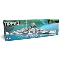 Tamiya Tirpitz German Battleship