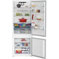 Beko BCNE400E40SN, 370 l, SN-T, 5,2 kg/24h, E, Fresh Zone Fach, Weiß