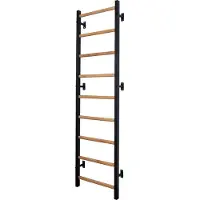 BenchK 700B, 150 kg, Wand, Schwarz, Weiß, Stahl, Holz, 670 mm, 2400 mm