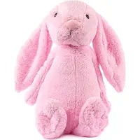 Mi Gustaw Gustaw Groß Kaninchen Figo (Dunkelr, 160cm) - Plüsch Kuscheltier, Plüschkaninchen - XXL Kaninchen Tier, Plüsch Mega Gross Kaninchen Plüschtier Kinder