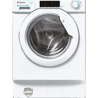 Candy Smart Inverter CBW 48TWME-S, Frontlader, 8 kg, B, 75 dB, 1351 RPM, A