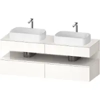Duravit QA4779022220000 QTG KWTU WH Ek. 1600x550x600 Wß Hl.