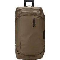 Thule Chasm Recycled Rolling Duffel deep khaki