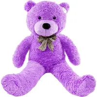 Mi Gustaw Gustaw Teddybär Groß XXL (Violett, 300cm) Classico- Plüschbär, Kuschelbär XXL Plüschtier, Plüschtier Kuscheltier Giant Teddy