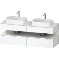Duravit QA4779022180000 QTG KWTU WH Ek. 1600x550x600 Wß Mt. H