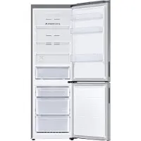 Samsung RB33B610ESA, 344 l, NoFrost-Funktion (Kühleinheit), SN-T, 7 kg/24h, E, Graphit, Metallisch